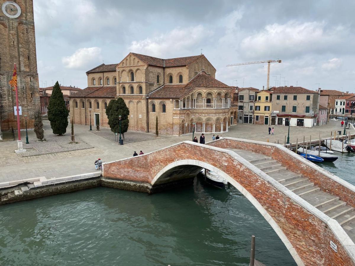 Duomo Murano Apartment With Canal View Dış mekan fotoğraf