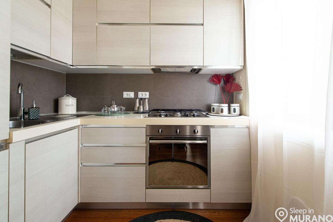 Duomo Murano Apartment With Canal View Dış mekan fotoğraf