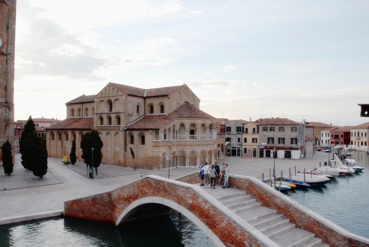 Duomo Murano Apartment With Canal View Dış mekan fotoğraf